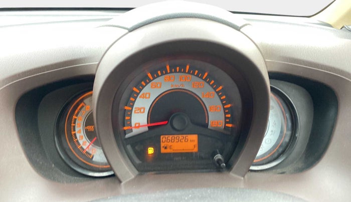 2012 Honda Brio V MT, Petrol, Manual, 68,895 km, Odometer Image