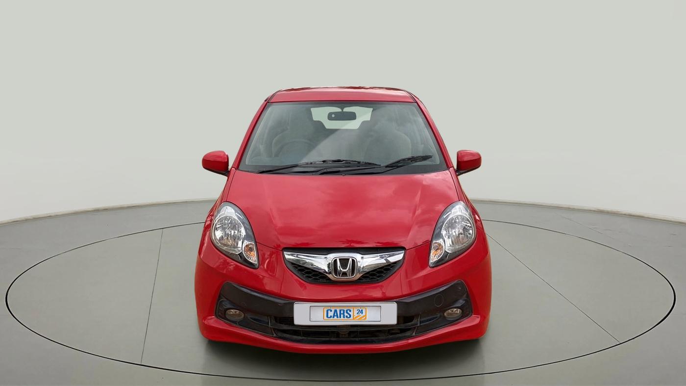 2012 Honda Brio V MT, Petrol, Manual, 68,895 km, Front