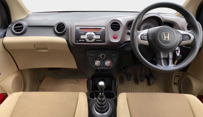 2012 Honda Brio V MT, Petrol, Manual, 68,895 km, Dashboard