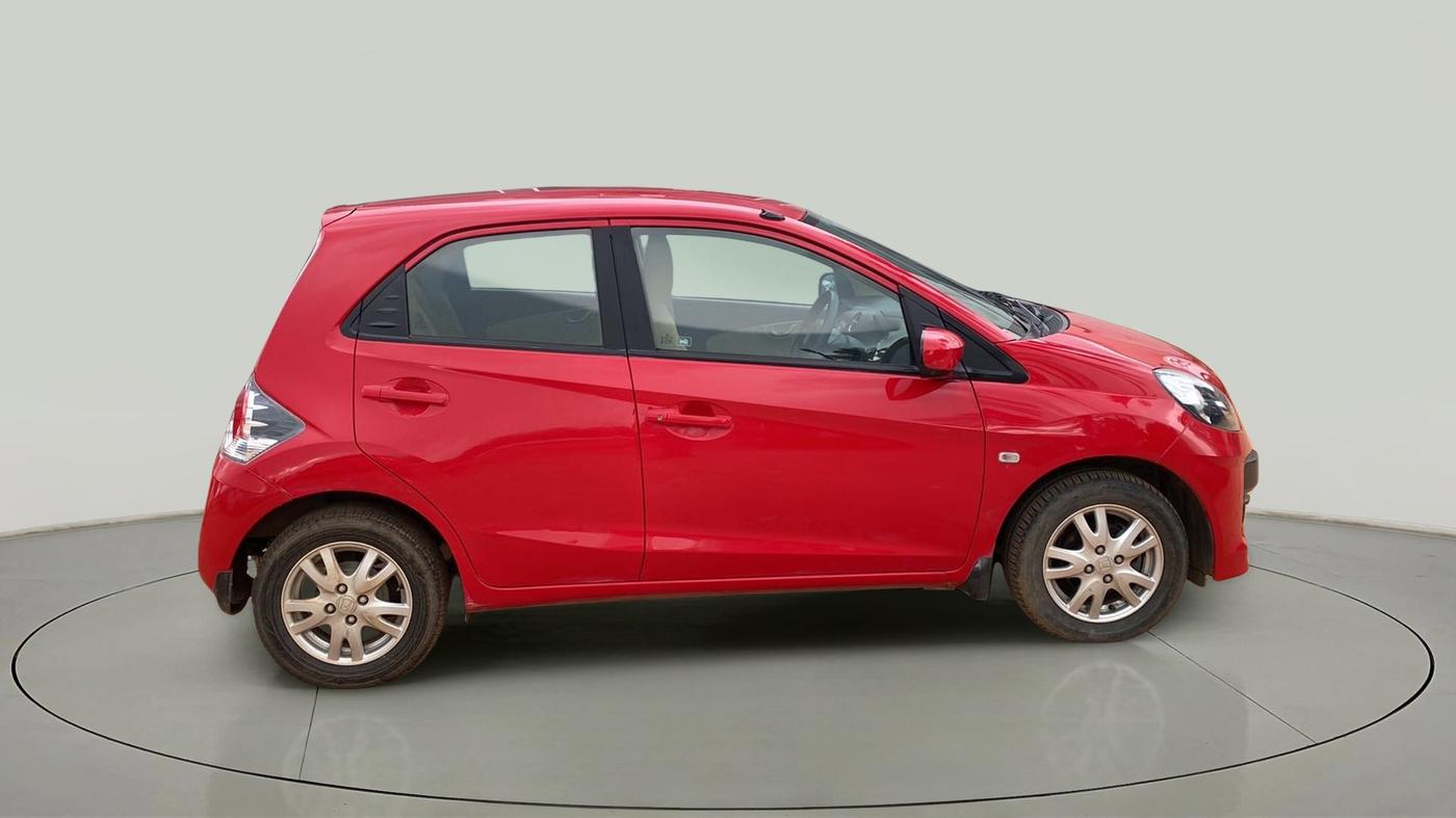 2012 Honda Brio V MT, Petrol, Manual, 68,895 km, Right Side View