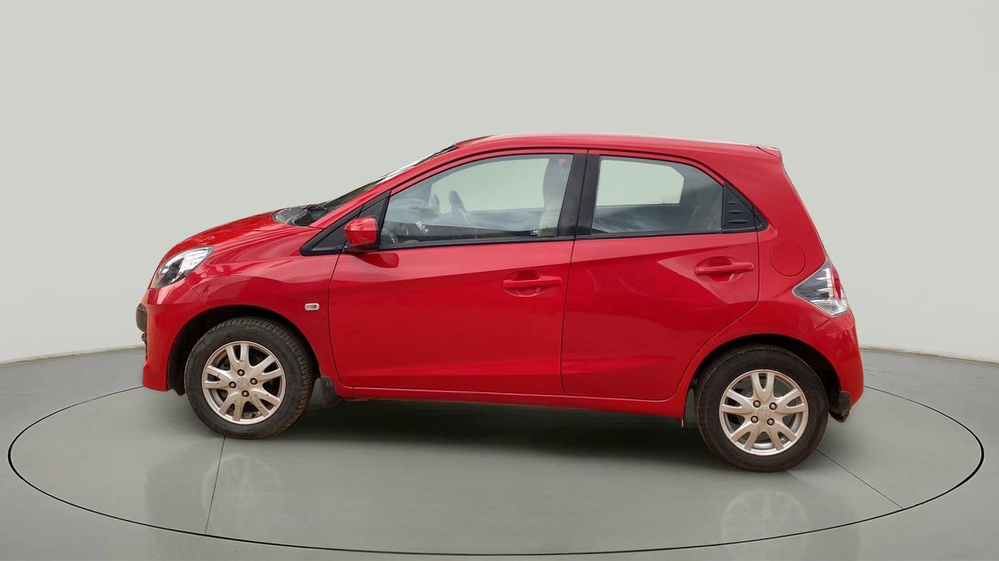2012 Honda Brio V MT, Petrol, Manual, 68,895 km, Left Side