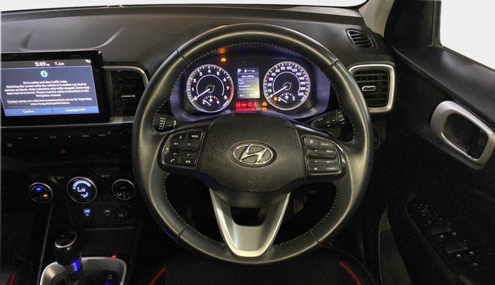 2019 Hyundai VENUE SX PLUS 1.0 TURBO DCT, Petrol, Automatic, 59,448 km, Steering Wheel Close Up