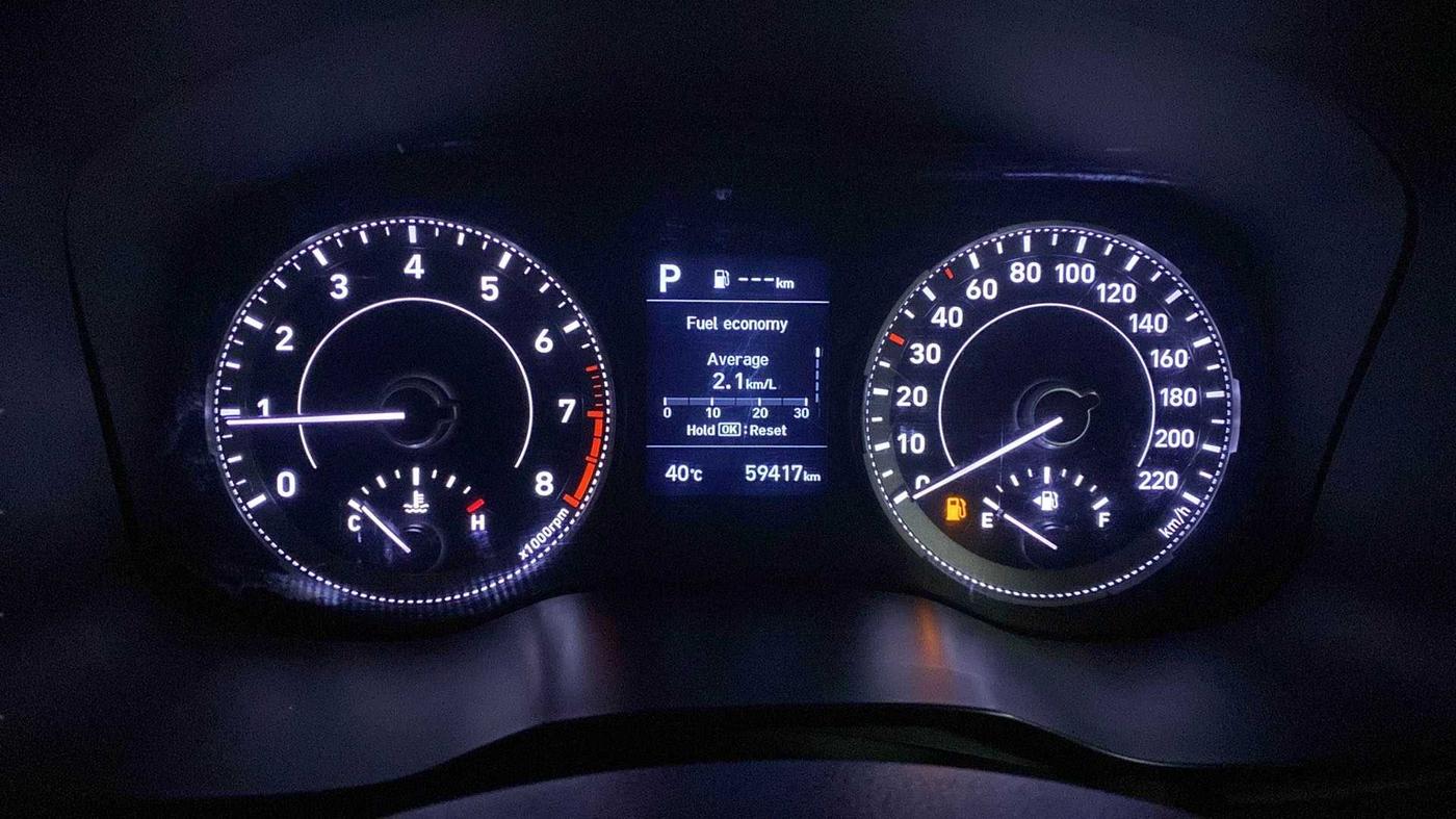 2019 Hyundai VENUE SX PLUS 1.0 TURBO DCT, Petrol, Automatic, 59,448 km, Odometer Image
