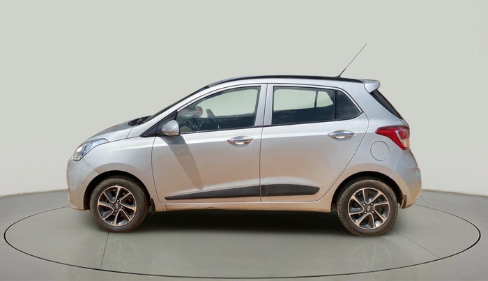 2018 Hyundai Grand i10 ASTA 1.2 KAPPA VTVT, Petrol, Manual, 92,759 km, Left Side