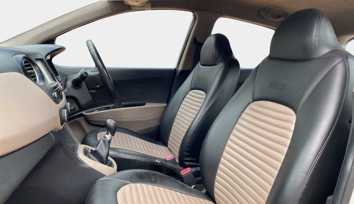 2018 Hyundai Grand i10 ASTA 1.2 KAPPA VTVT, Petrol, Manual, 92,759 km, Right Side Front Door Cabin