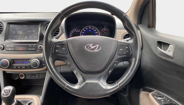 2018 Hyundai Grand i10 ASTA 1.2 KAPPA VTVT, Petrol, Manual, 92,759 km, Steering Wheel Close Up