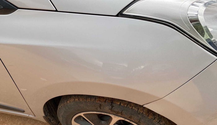 2018 Hyundai Grand i10 ASTA 1.2 KAPPA VTVT, Petrol, Manual, 92,759 km, Right fender - Slightly dented
