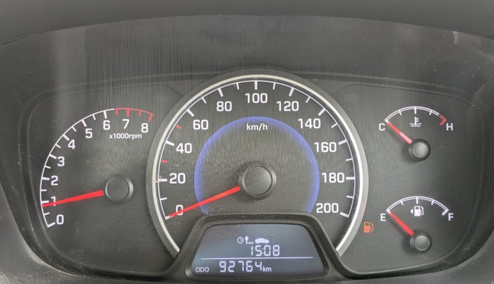 2018 Hyundai Grand i10 ASTA 1.2 KAPPA VTVT, Petrol, Manual, 92,759 km, Odometer Image