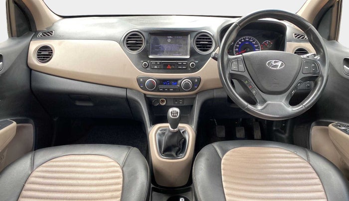2018 Hyundai Grand i10 ASTA 1.2 KAPPA VTVT, Petrol, Manual, 92,759 km, Dashboard