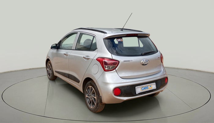 2018 Hyundai Grand i10 ASTA 1.2 KAPPA VTVT, Petrol, Manual, 92,759 km, Left Back Diagonal