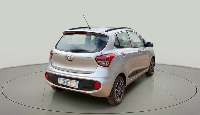 2018 Hyundai Grand i10 ASTA 1.2 KAPPA VTVT, Petrol, Manual, 92,759 km, Right Back Diagonal