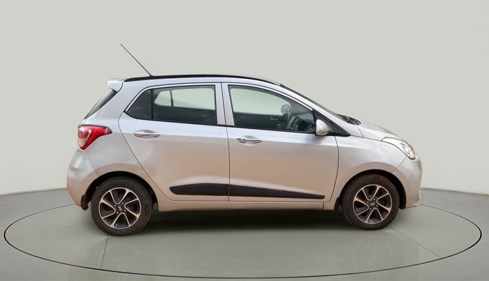 2018 Hyundai Grand i10 ASTA 1.2 KAPPA VTVT, Petrol, Manual, 92,759 km, Right Side View