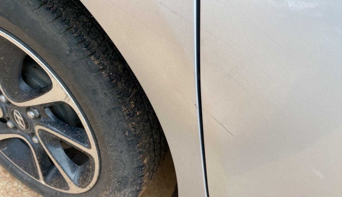 2018 Hyundai Grand i10 ASTA 1.2 KAPPA VTVT, Petrol, Manual, 92,759 km, Right quarter panel - Minor scratches