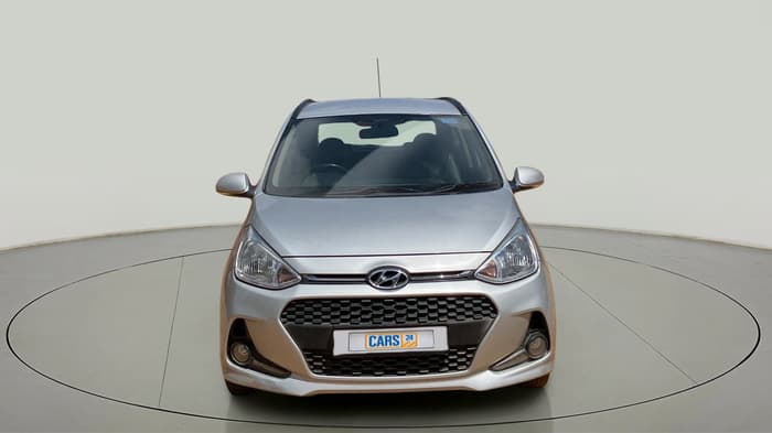 2018 Hyundai Grand i10 ASTA 1.2 KAPPA VTVT, Petrol, Manual, 92,759 km, Front