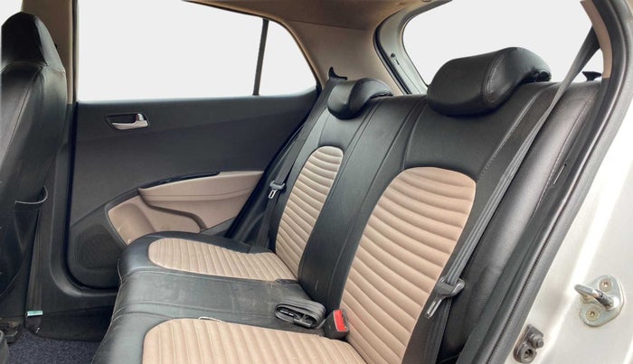 2018 Hyundai Grand i10 ASTA 1.2 KAPPA VTVT, Petrol, Manual, 92,759 km, Right Side Rear Door Cabin