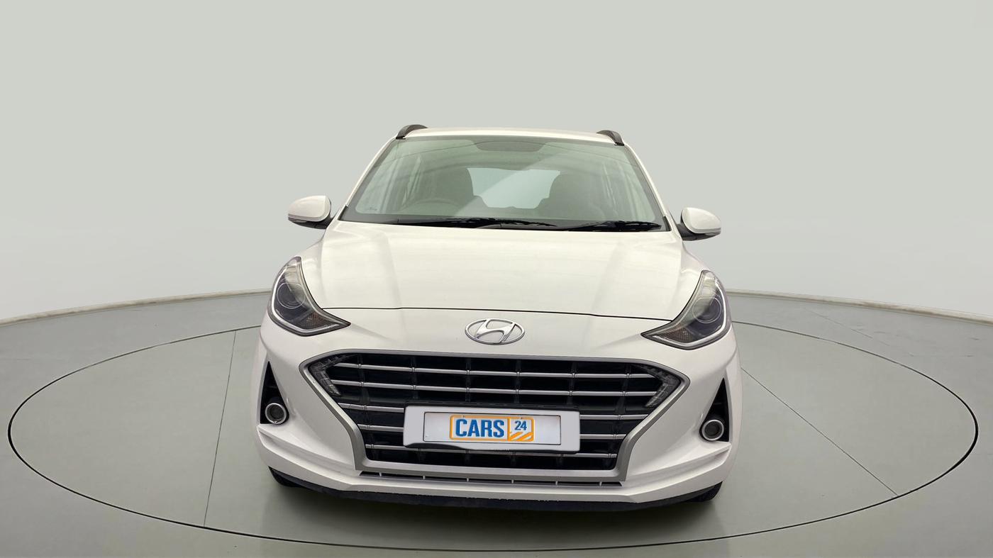 2022 Hyundai GRAND I10 NIOS SPORTZ AMT 1.2 KAPPA VTVT, Petrol, Automatic, 13,004 km, Front