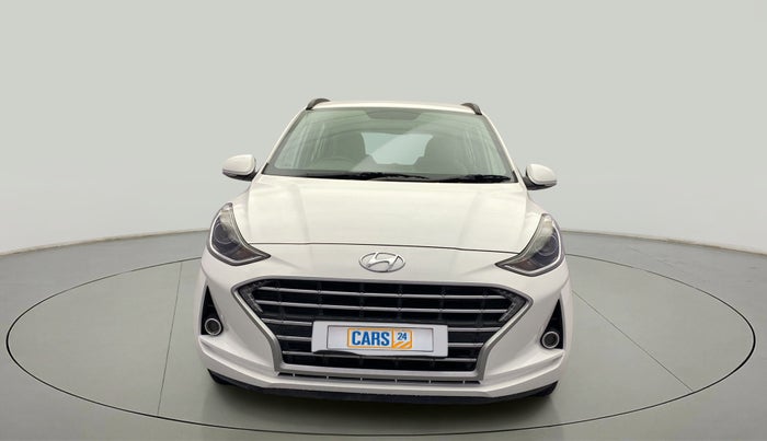 2022 Hyundai GRAND I10 NIOS SPORTZ AMT 1.2 KAPPA VTVT, Petrol, Automatic, 13,004 km, Front