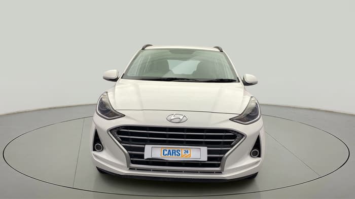 2022 Hyundai GRAND I10 NIOS SPORTZ AMT 1.2 KAPPA VTVT, Petrol, Automatic, 13,004 km, Front