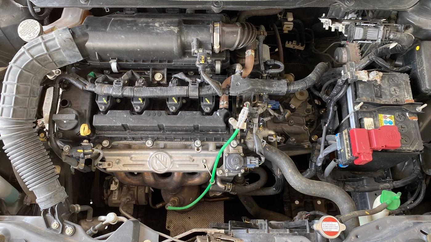 2020 Maruti Dzire VXI, Petrol, Manual, 10,807 km, Open Bonet