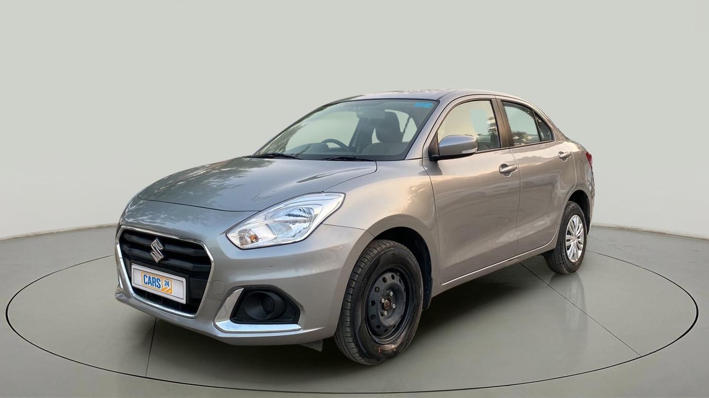 2020 Maruti Dzire VXI, Petrol, Manual, 10,807 km, Left Front Diagonal