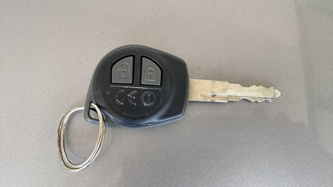 2020 Maruti Dzire VXI, Petrol, Manual, 10,807 km, Key Close Up