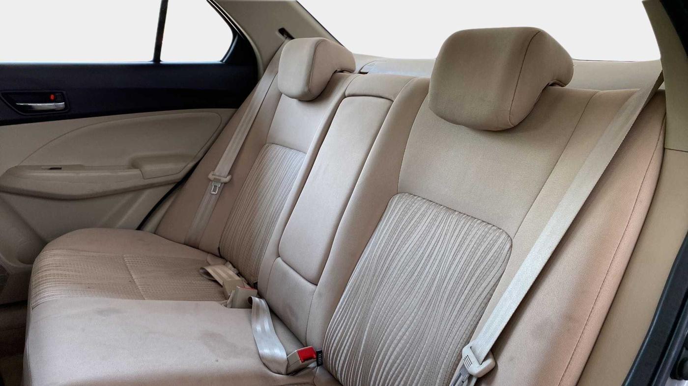 2020 Maruti Dzire VXI, Petrol, Manual, 10,807 km, Right Side Rear Door Cabin