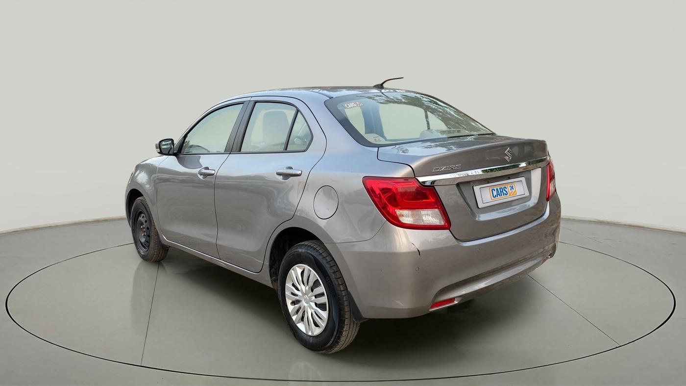 2020 Maruti Dzire VXI, Petrol, Manual, 10,807 km, Left Back Diagonal
