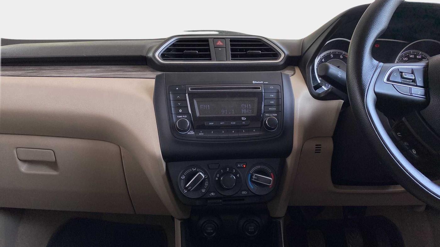 2020 Maruti Dzire VXI, Petrol, Manual, 10,807 km, Air Conditioner