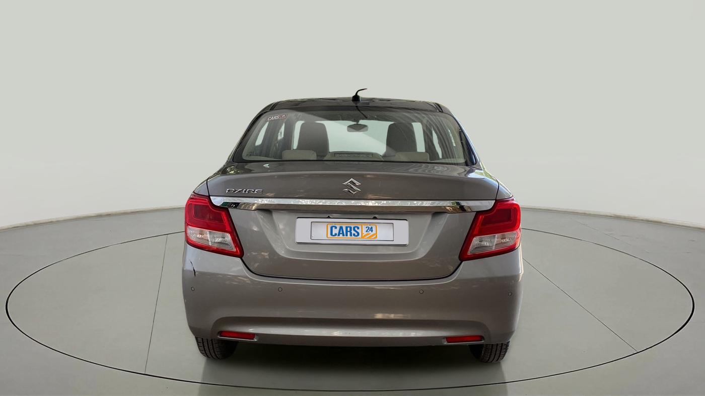 2020 Maruti Dzire VXI, Petrol, Manual, 10,807 km, Back/Rear
