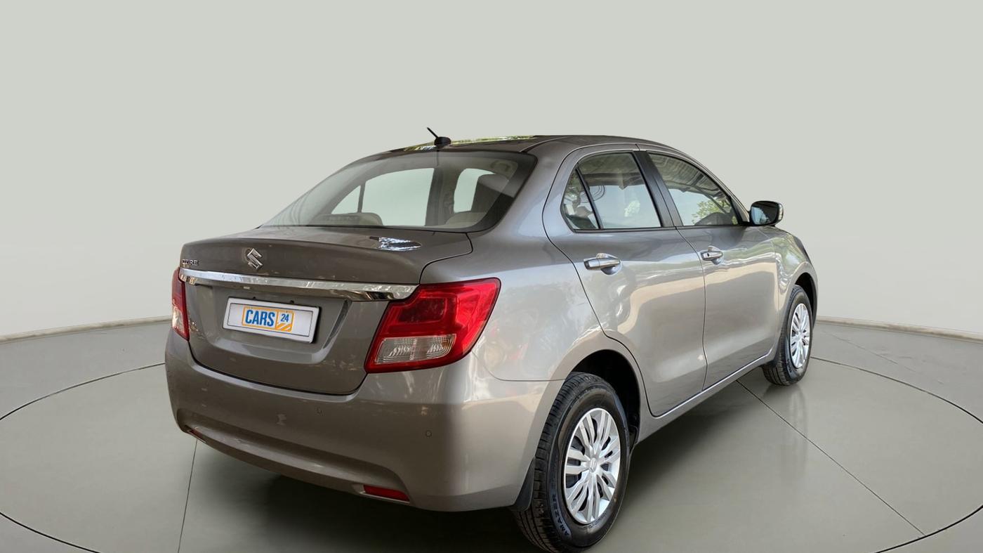 2020 Maruti Dzire VXI, Petrol, Manual, 10,807 km, Right Back Diagonal