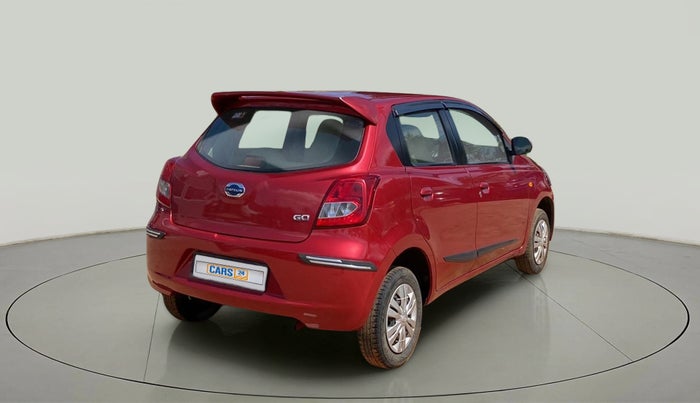 2016 Datsun Go T, Petrol, Manual, 42,462 km, Right Back Diagonal