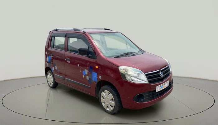 2012 Maruti Wagon R 1.0 LXI, Petrol, Manual, 79,132 km, Right Front Diagonal