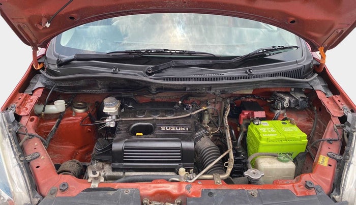 2012 Maruti Wagon R 1.0 LXI, Petrol, Manual, 79,132 km, Open Bonet