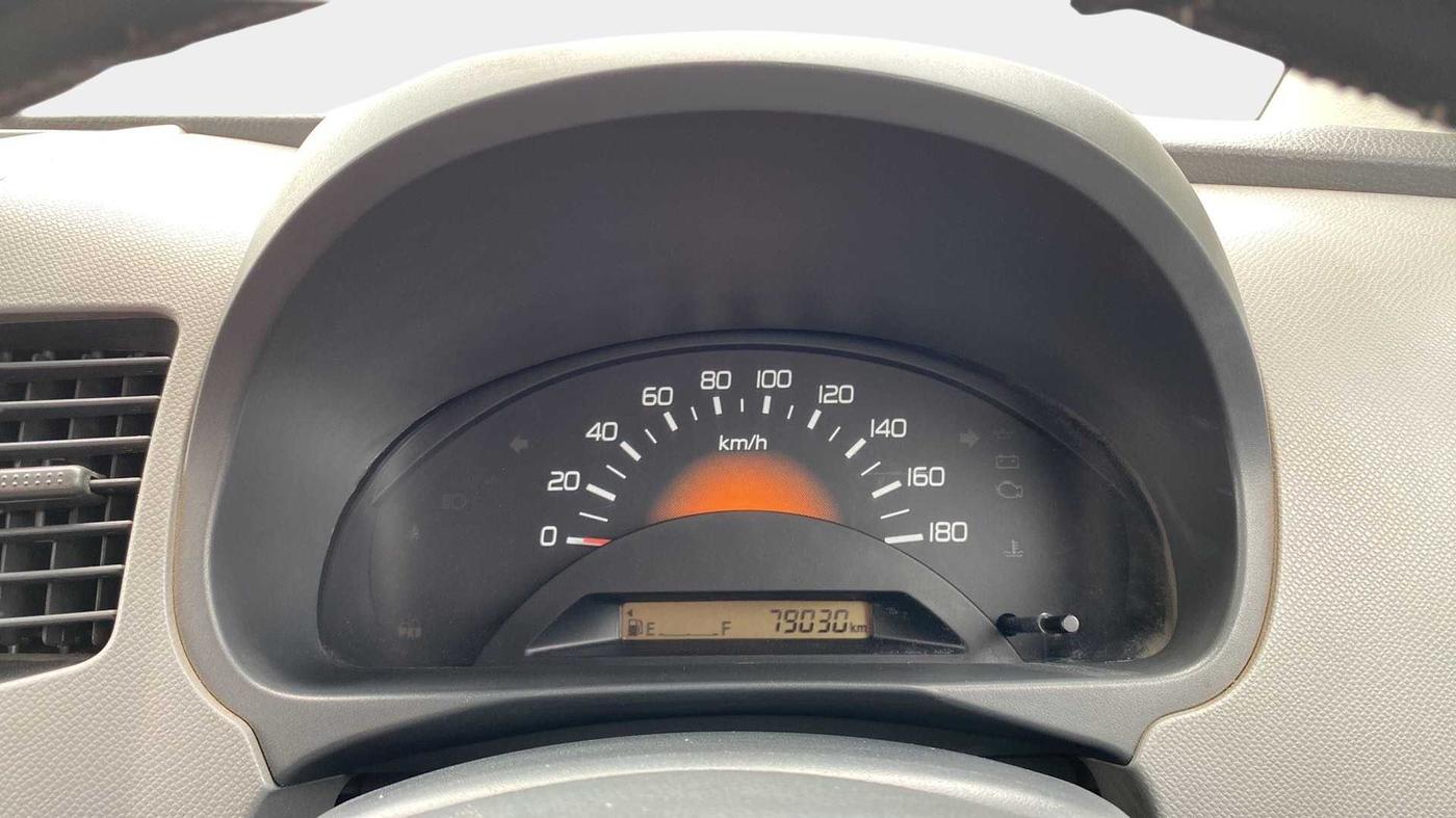 2012 Maruti Wagon R 1.0 LXI, Petrol, Manual, 79,132 km, Odometer Image