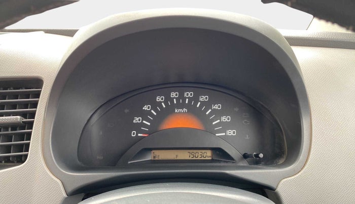 2012 Maruti Wagon R 1.0 LXI, Petrol, Manual, 79,132 km, Odometer Image