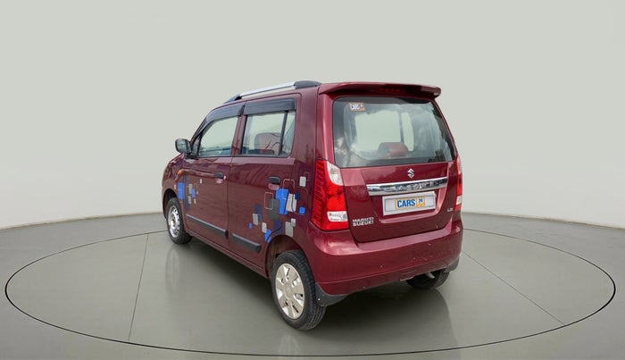 2012 Maruti Wagon R 1.0 LXI, Petrol, Manual, 79,132 km, Left Back Diagonal
