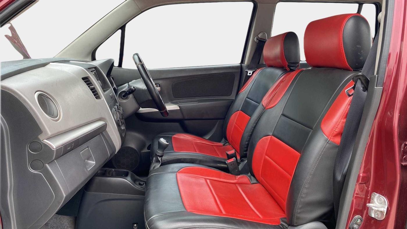 2012 Maruti Wagon R 1.0 LXI, Petrol, Manual, 79,132 km, Right Side Front Door Cabin