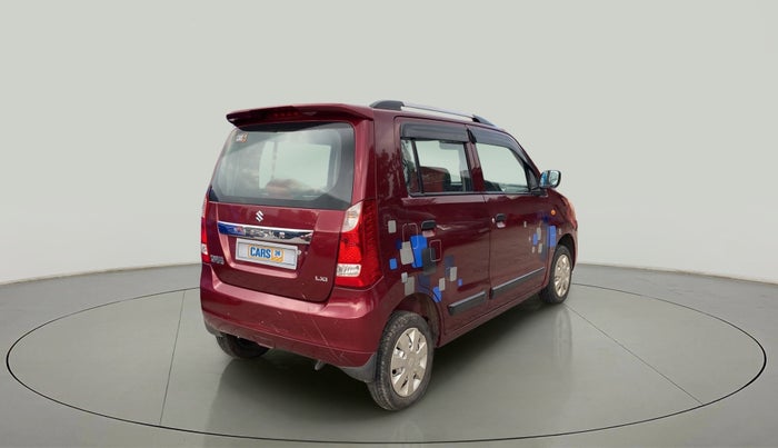 2012 Maruti Wagon R 1.0 LXI, Petrol, Manual, 79,132 km, Right Back Diagonal
