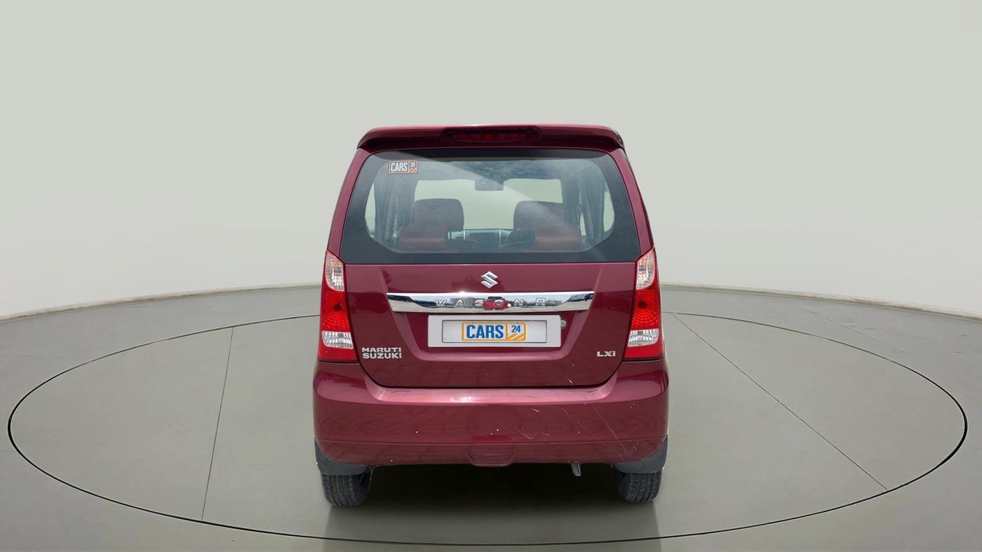 2012 Maruti Wagon R 1.0 LXI, Petrol, Manual, 79,132 km, Back/Rear