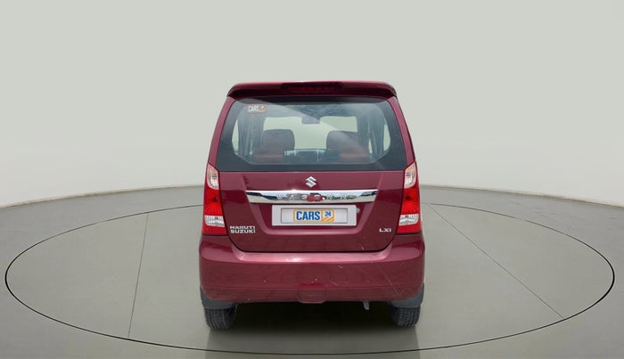 2012 Maruti Wagon R 1.0 LXI, Petrol, Manual, 79,132 km, Back/Rear