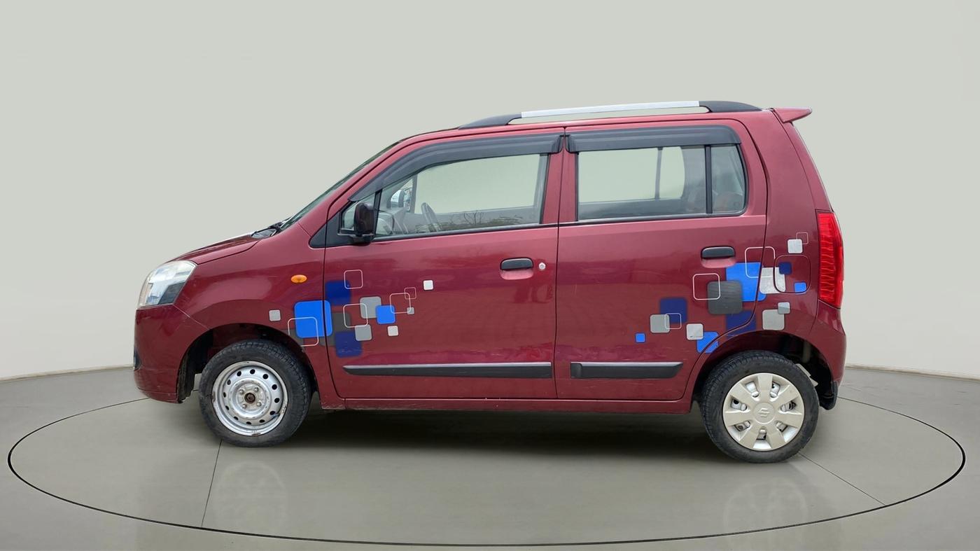 2012 Maruti Wagon R 1.0 LXI, Petrol, Manual, 79,132 km, Left Side