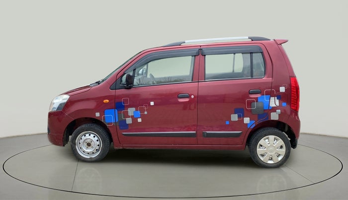 2012 Maruti Wagon R 1.0 LXI, Petrol, Manual, 79,132 km, Left Side