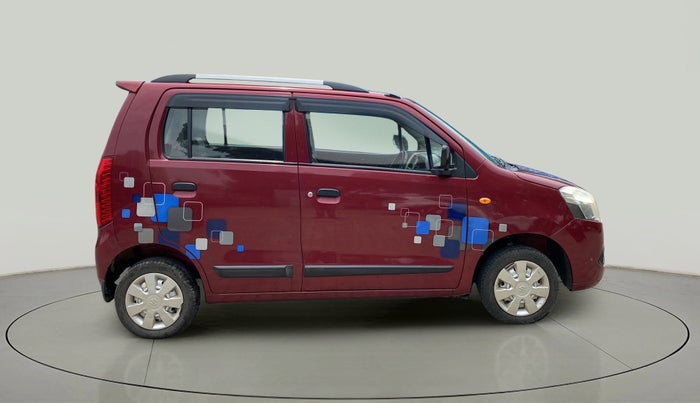 2012 Maruti Wagon R 1.0 LXI, Petrol, Manual, 79,132 km, Right Side