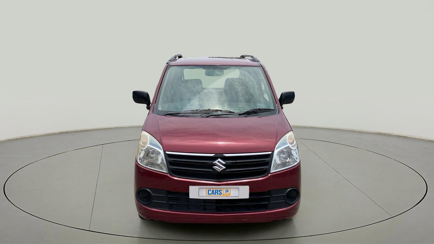 2012 Maruti Wagon R 1.0 LXI, Petrol, Manual, 79,132 km, Front