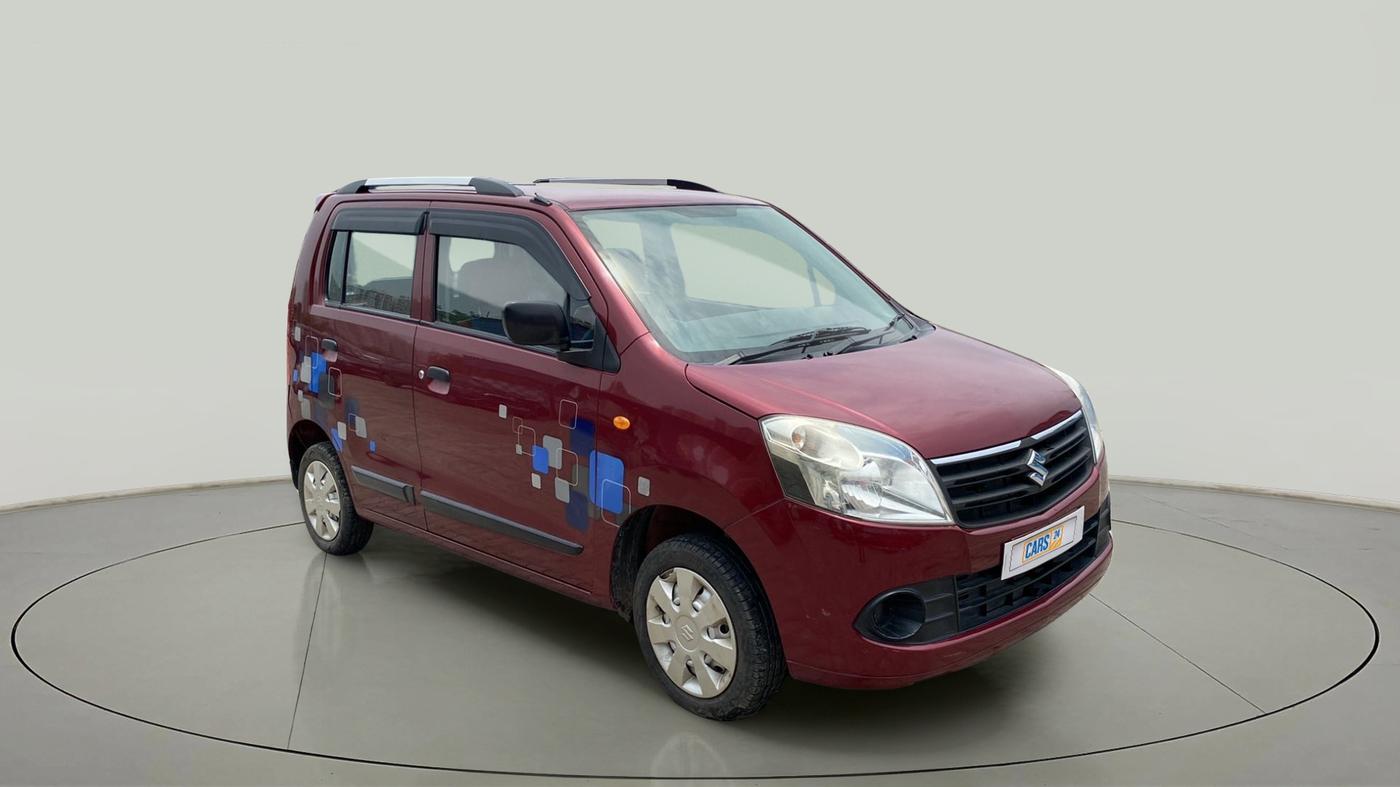 2012 Maruti Wagon R 1.0 LXI, Petrol, Manual, 79,132 km, SRP