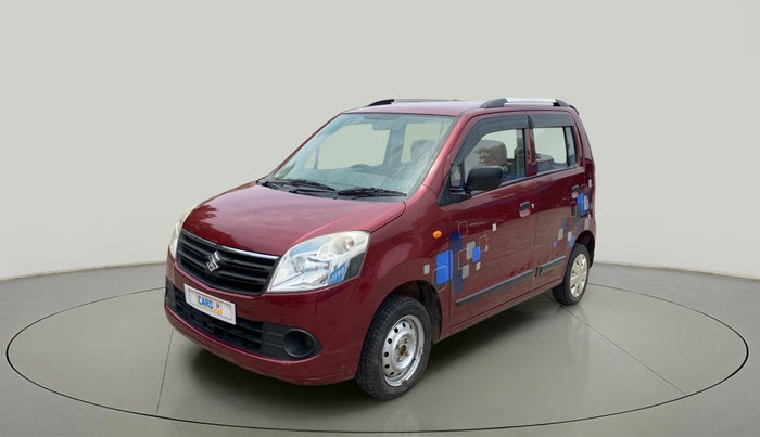 2012 Maruti Wagon R 1.0 LXI, Petrol, Manual, 79,132 km, Left Front Diagonal