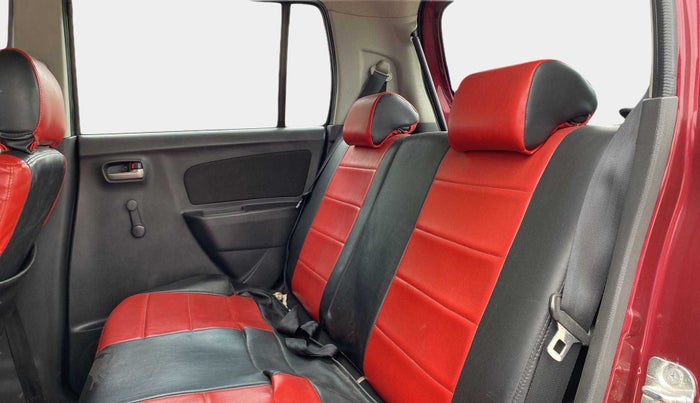 2012 Maruti Wagon R 1.0 LXI, Petrol, Manual, 79,132 km, Right Side Rear Door Cabin
