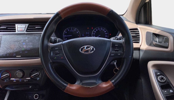 2017 Hyundai Elite i20 SPORTZ 1.2, Petrol, Manual, 74,132 km, Steering Wheel Close Up