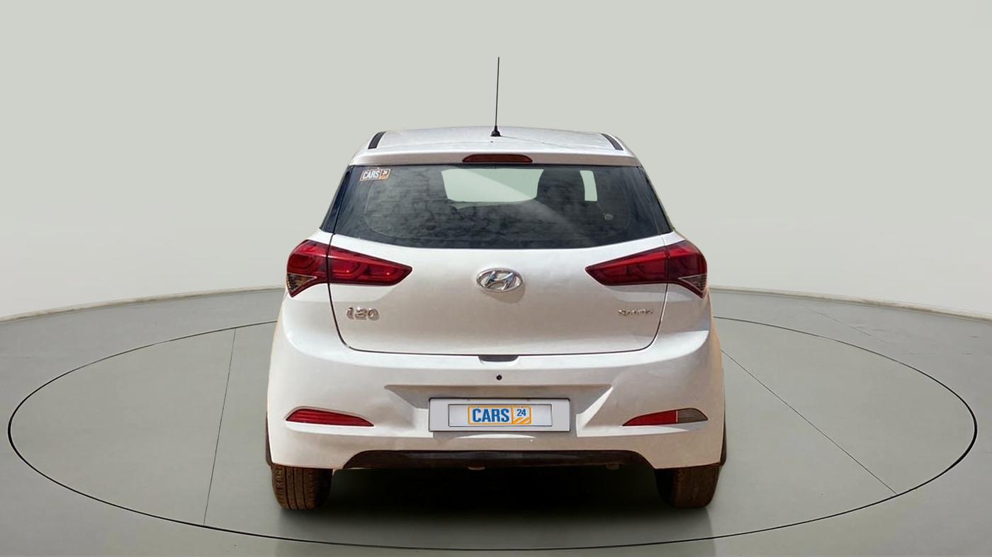 2017 Hyundai Elite i20 SPORTZ 1.2, Petrol, Manual, 74,132 km, Back/Rear
