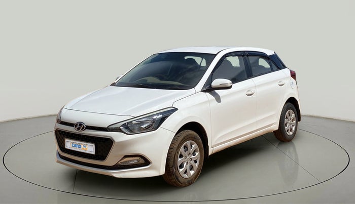 2017 Hyundai Elite i20 SPORTZ 1.2, Petrol, Manual, 74,132 km, Left Front Diagonal
